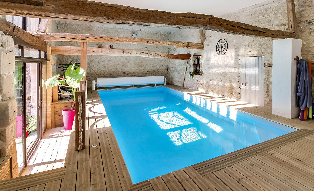 Indoor-Pools - Pool im Haus - Desjoyaux Pools