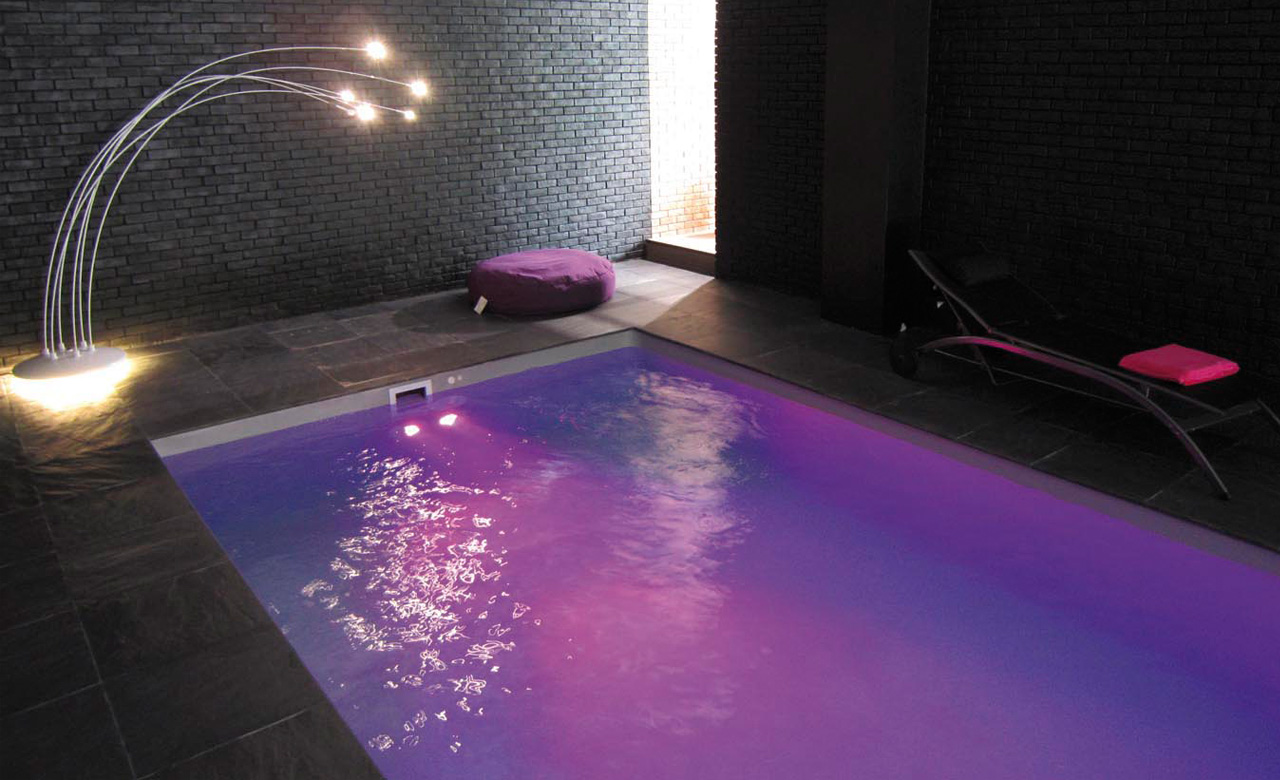 Indoor-Pools - Pool im Haus