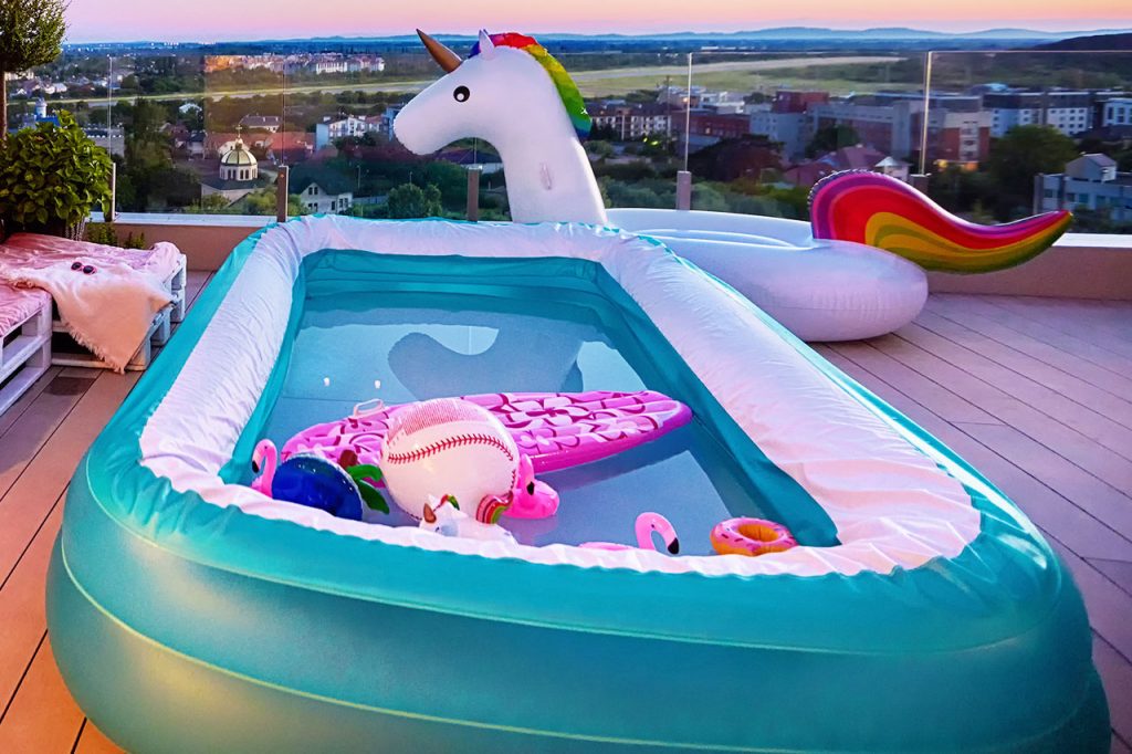 Pool Zum Aufblasen