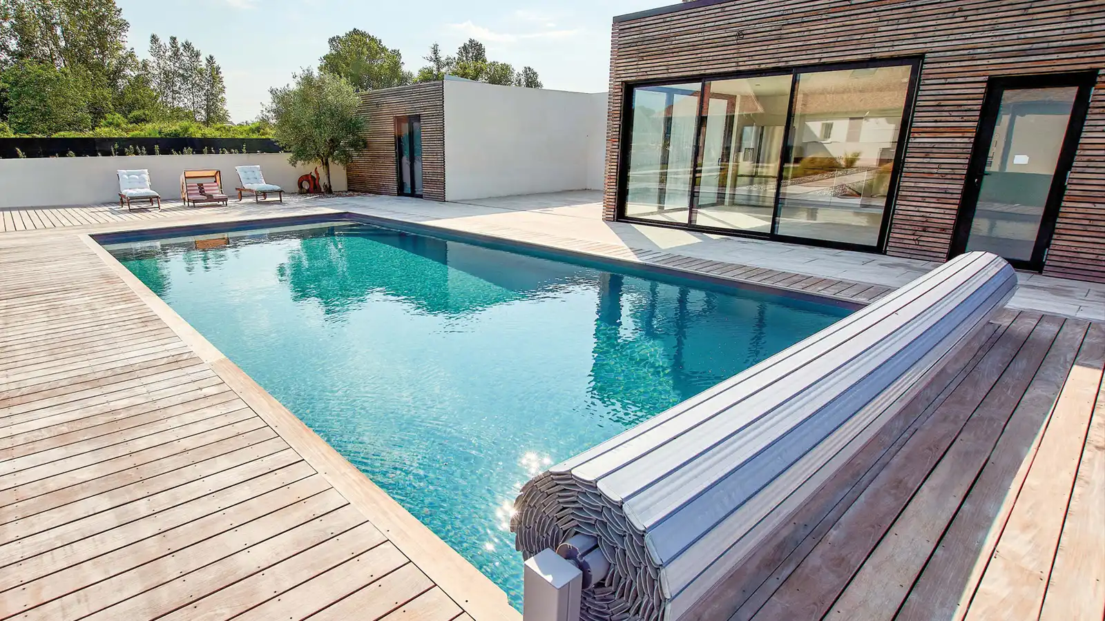 Pool bauen mit Desjoyaux Pools